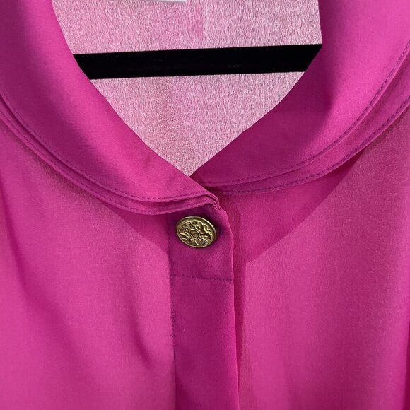 Vintage Notations 80s Blouse - Picture 4 of 7